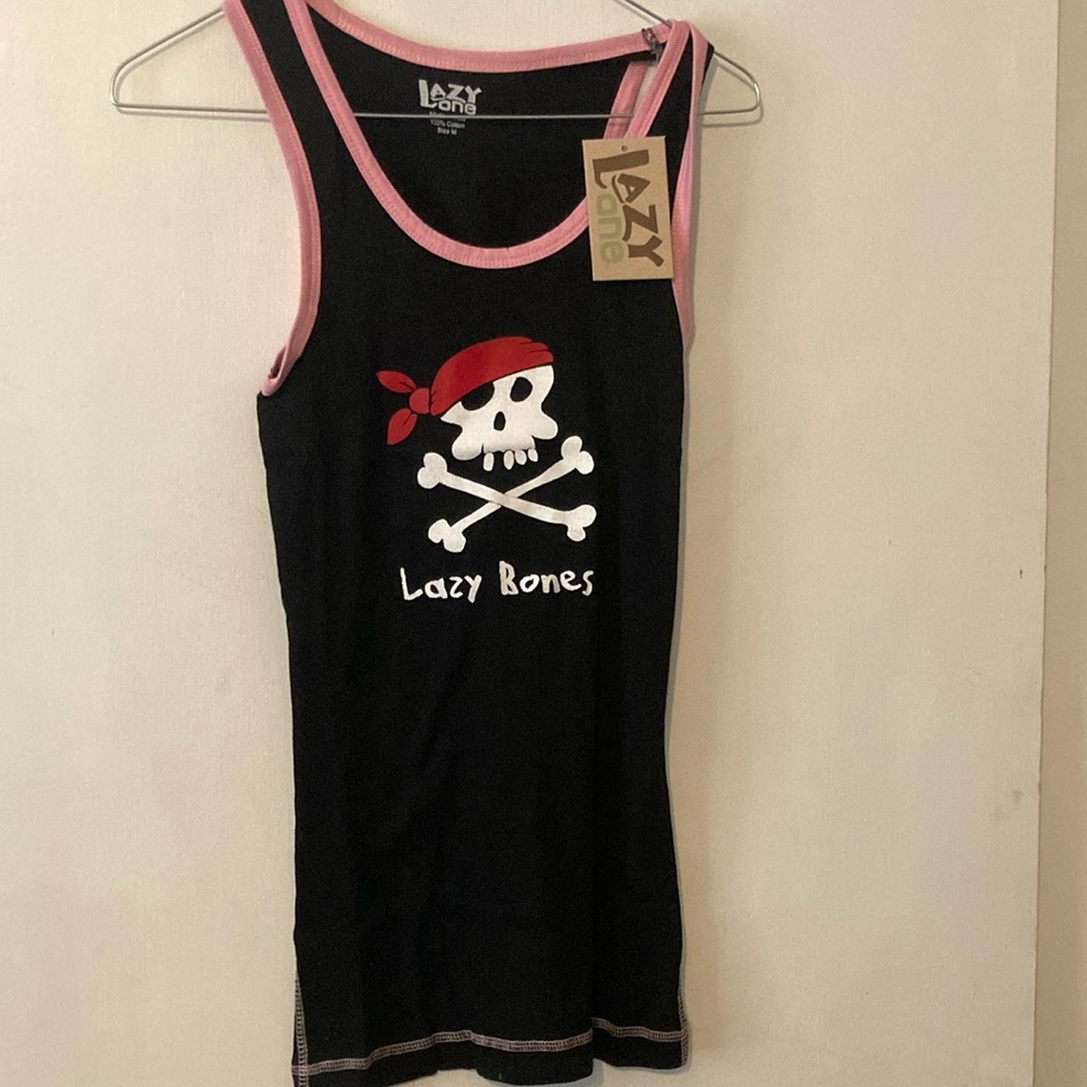 Lazy One Tank Sleep Top NWT